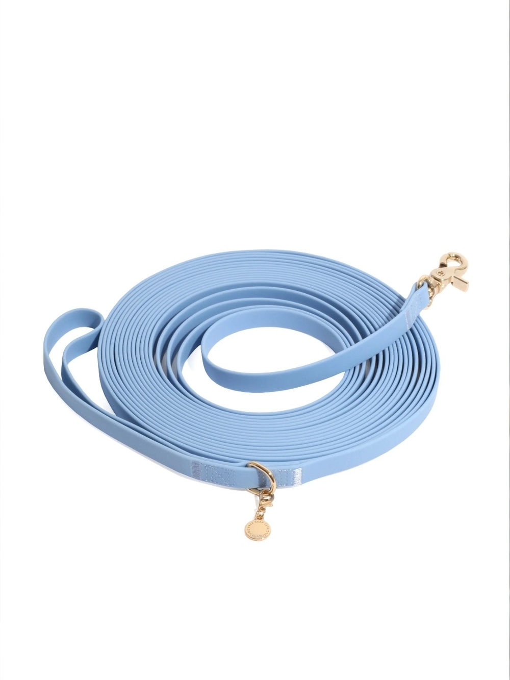 Waterproof Cloud 30 Ft Dog Leash - Malibu Blue